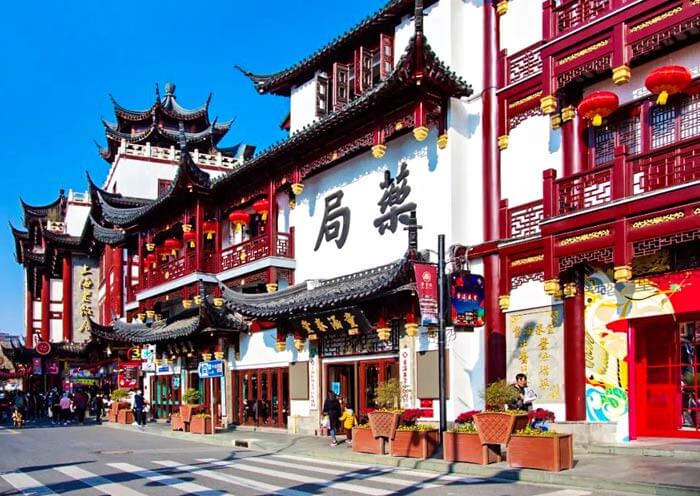 Yuyuan Bazaar