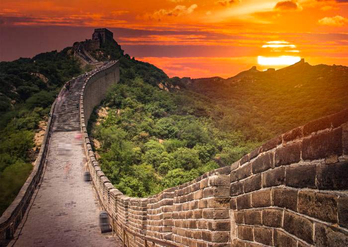 Muro de la Sección Mutianyu, Pekín
