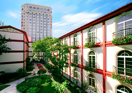 Hotel en Tour por Pekín