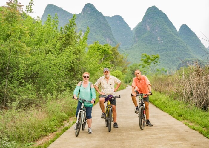 Exploring Yangshuo's Countryside by Bike
