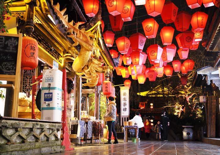 Chengdu Jinli Old Street