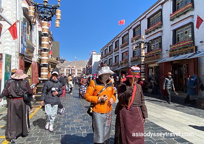 Lhasa Barhkor Street