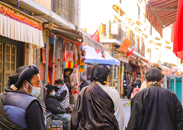 Lhasa Barhkor Street Lhasa Barhkor Street