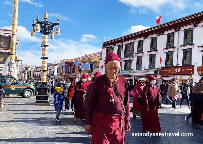 Lhasa Barhkor Street Lhasa Barhkor Street