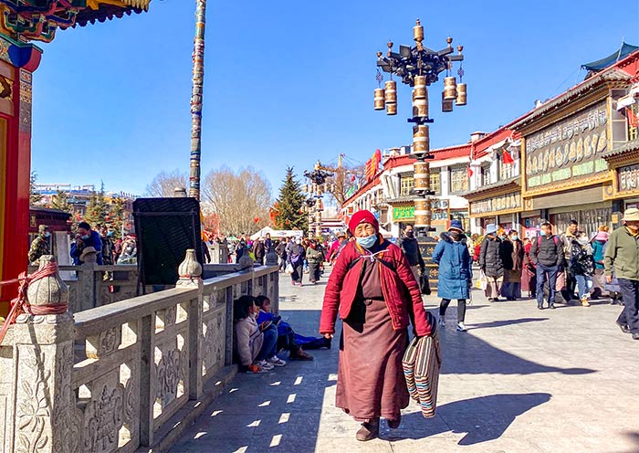 Lhasa Barhkor Street Lhasa Barhkor Street
