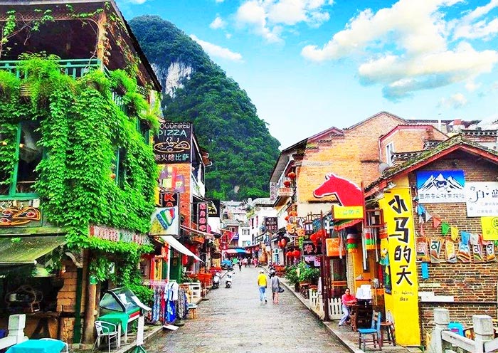 West Street, Yangshuo