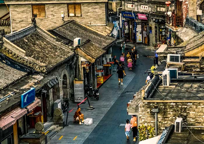 Yandaixiejie Street, Beijing