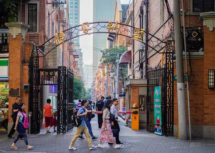 Jing'an Villa in Shanghai