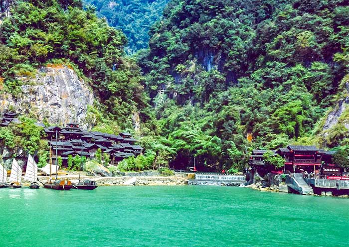 Xiling Gorge
