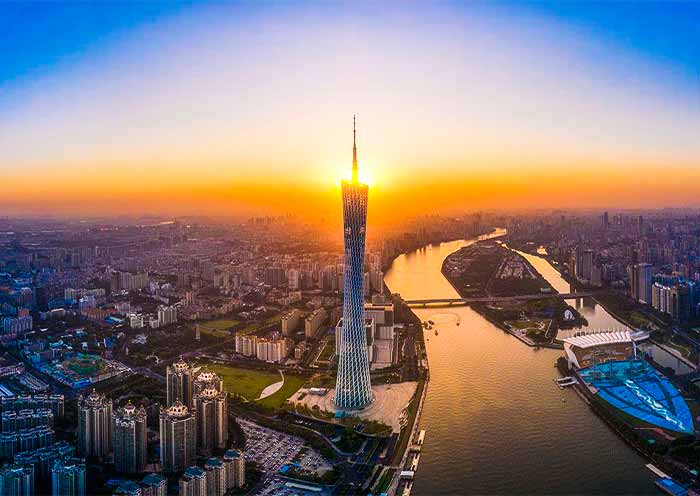 Tours por China desde Guangzhou 