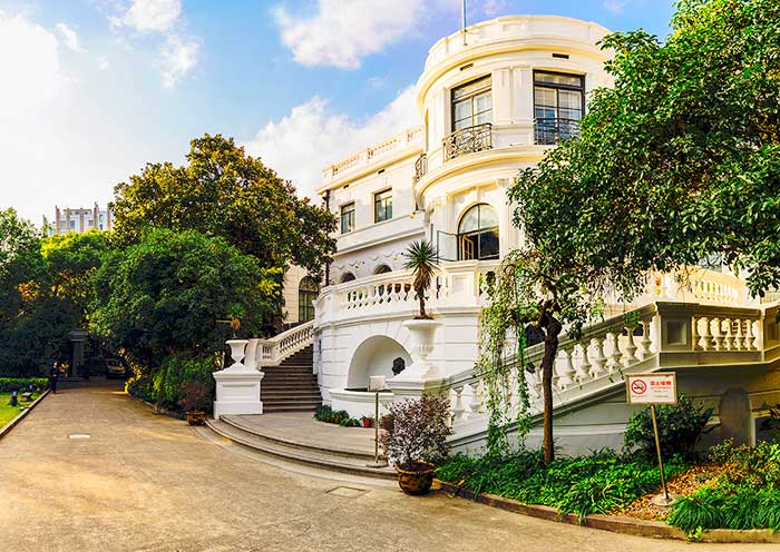 Shanghai's Little White House