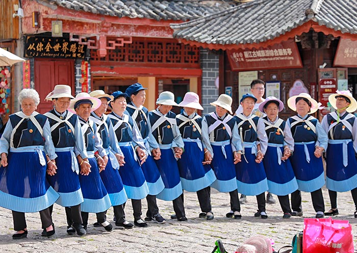 Sifang Square, Lijiang Old Town
