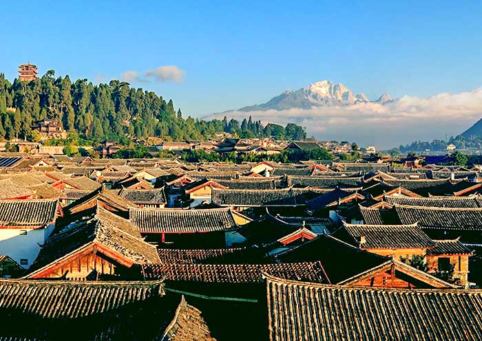 Lijiang Old Town Amazing View