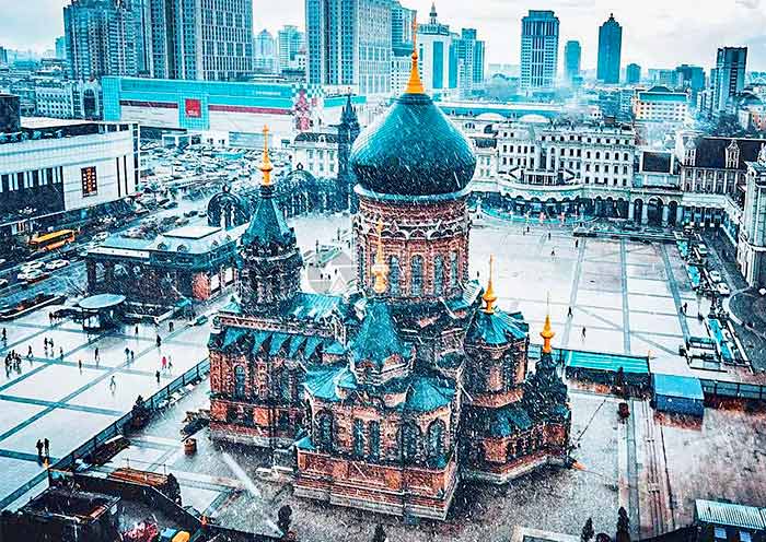 Saint Sophia Cathedral, Harbin