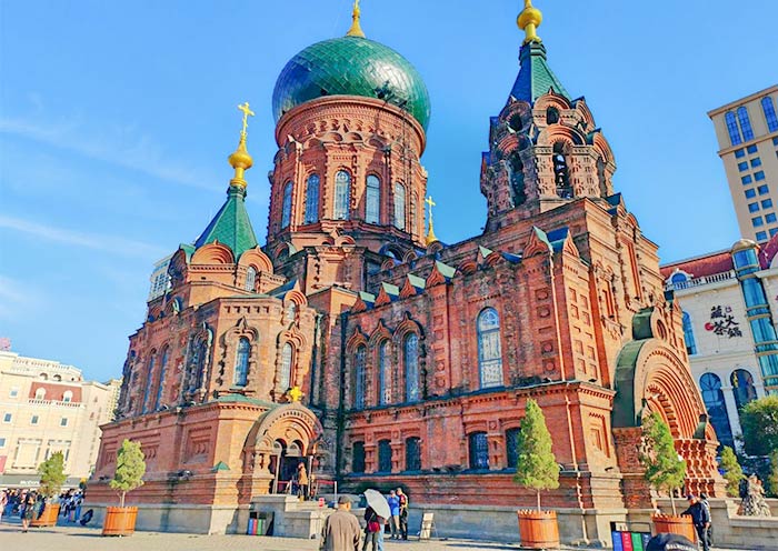 Saint Sophia Cathedral, Harbin