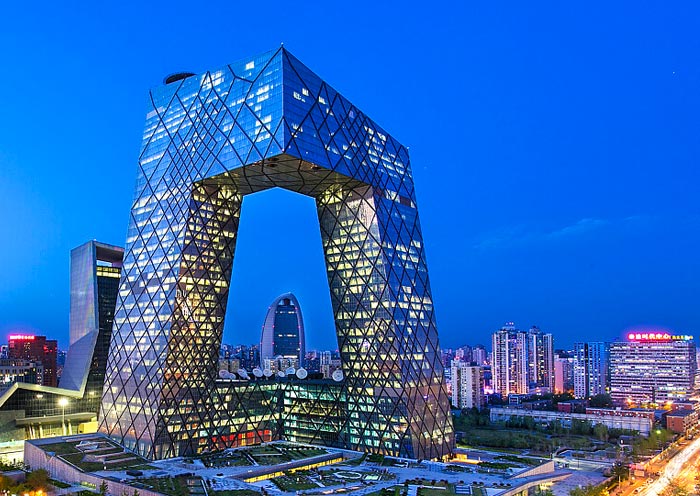 Beijing CBD & CCTV Headquarters
