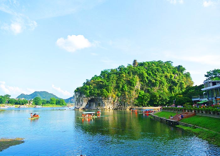 Elephant Trunk Hill in Guilin