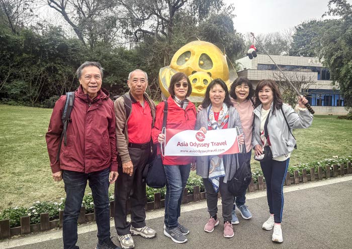 Viajes a Chengdu 