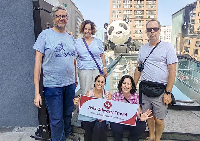  Chengdu Tour with AOT