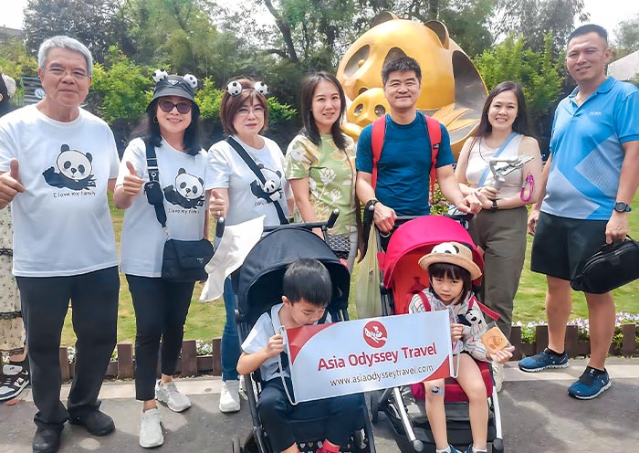Visit Chengdu Panda Base in Small Group with AOT