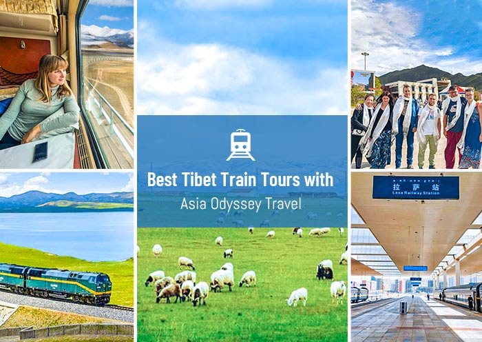 Tours en Tren al Tibet 