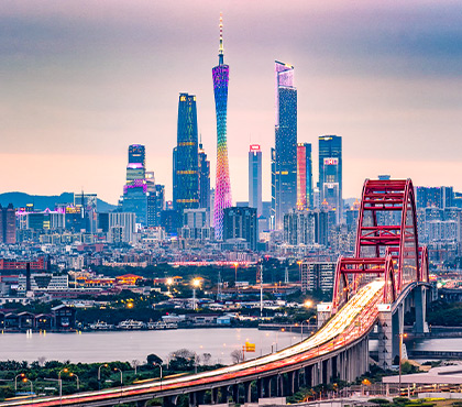 Tours por China desde Guangzhou