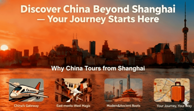Tours por China desde Shanghái