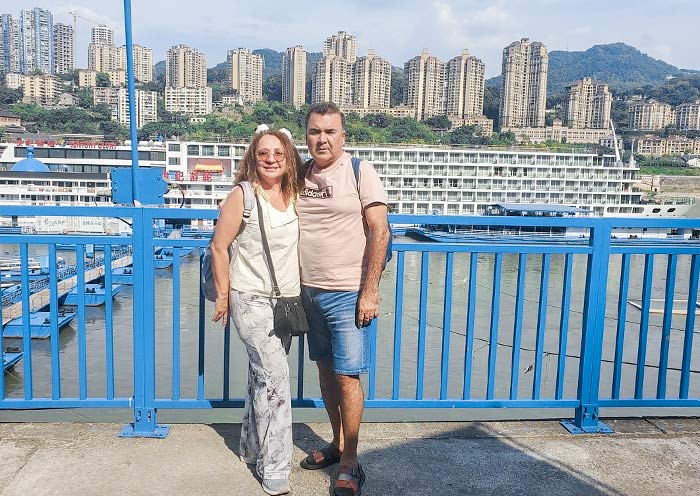 Take a Yangtze River Cruise at Chaotianmen Port in Chongqing