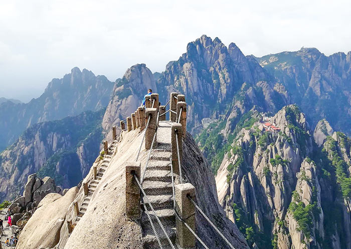 Celestial Capital Peak, Mt.Huangshan