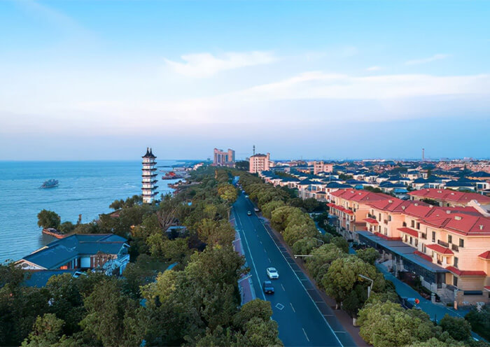 Circuito Escénico de la Carretera del Lago Taihu