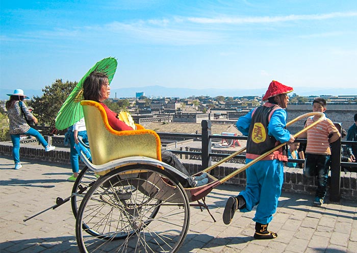 Rickshaw, Pingyao Ancient City