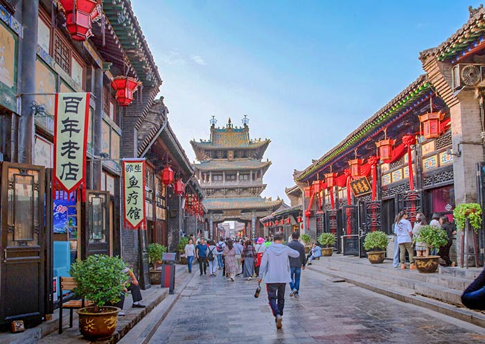 Pingyao Ancient City, Shanxi 