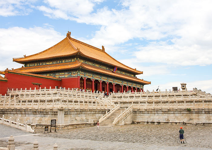 Beijing Forbidden City