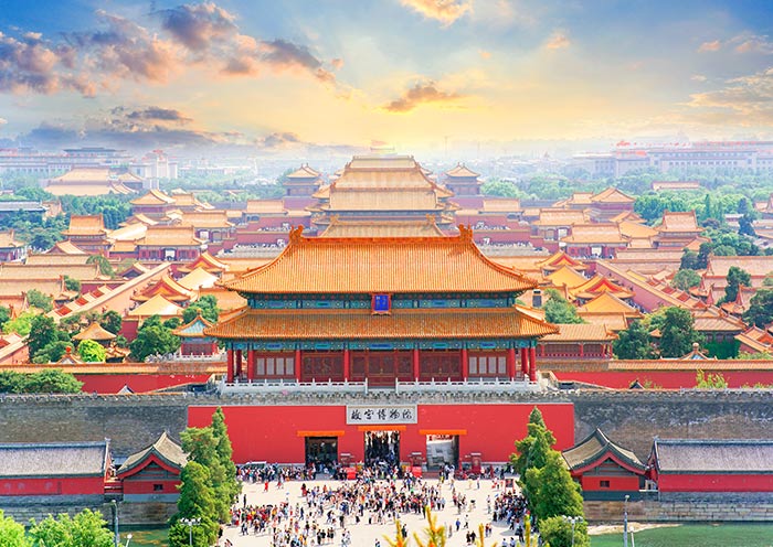 Beijing Forbidden City