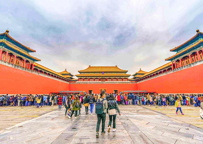 Beijing Forbidden City