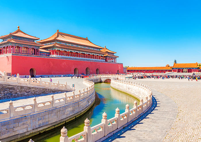 Beijing Forbidden City