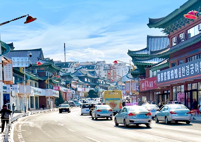 Yanji City