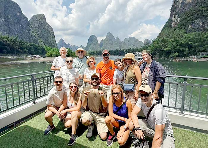 Descubre Guilin con AOT