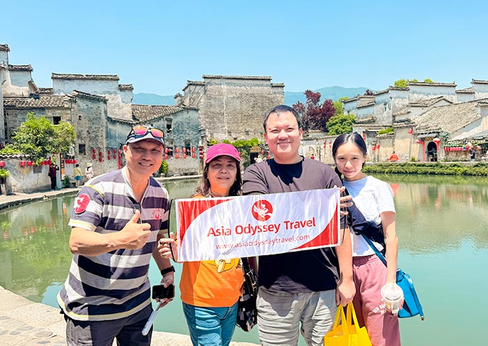 Our Customers in Hongchun Village