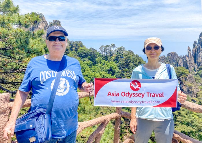 Visit Huangshan Yellow Mountain in Summer