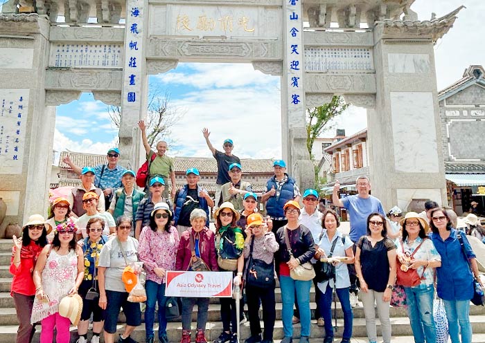 Nuestros Clientes en Dali, Yunnan