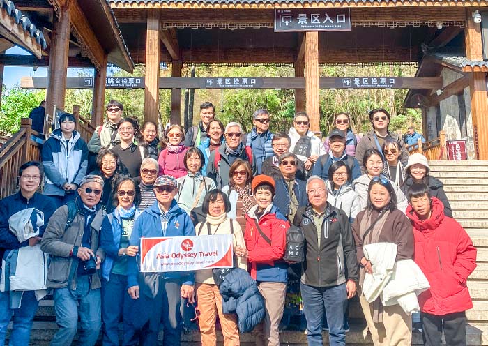 Tours en grupo por Chongqing