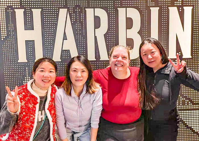 AOT Guests visiting Harbin 
