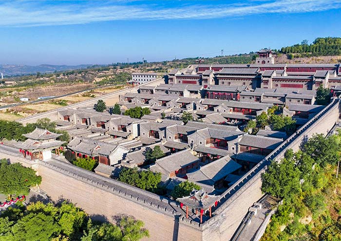 The largest of the Shanxi Courtyard Houses