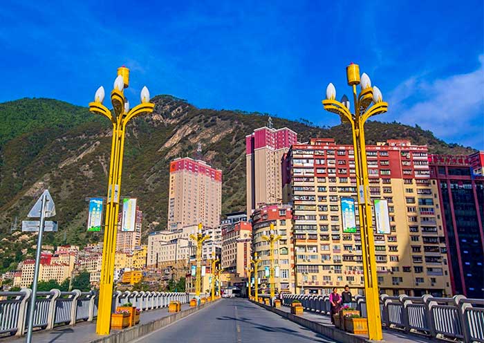 Condado de Yajiang, Sichuan Occidental Yajiang County, Western Sichuan