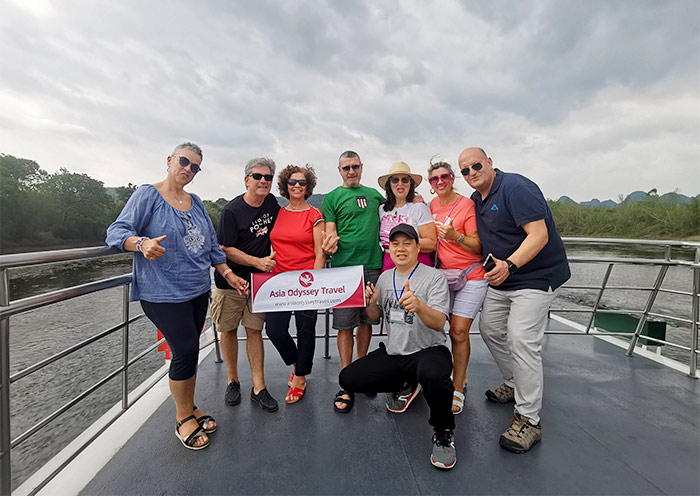 Cruise along the Enchanting Li River