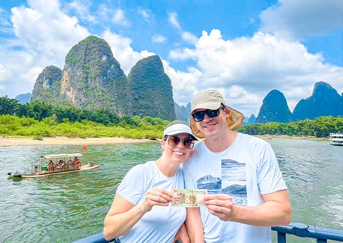 Wonderous Li River in Guilin