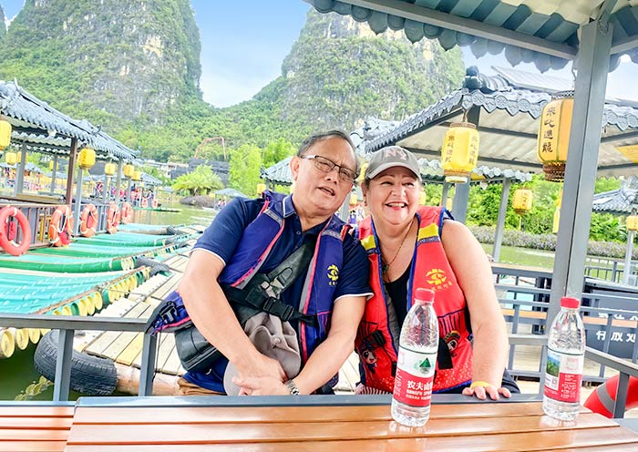 Disfruta de un crucero por el río Li con AOT