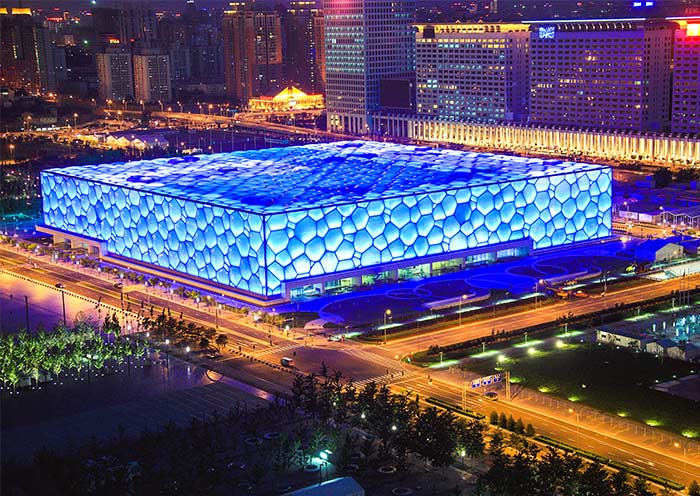 Water Cube, Beijing