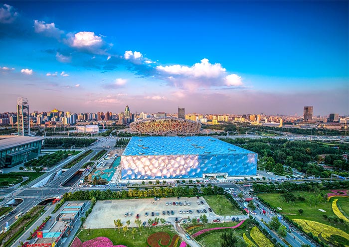 Beijing Water Cube